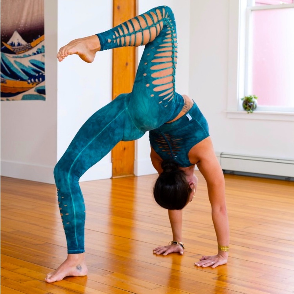 Ahzalhea Hand Dyed Leggings